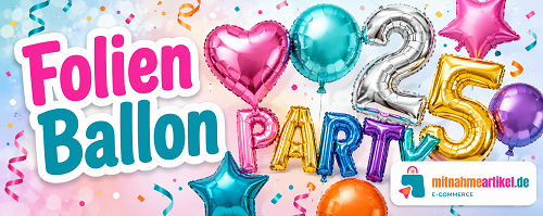 

    
        Metall Folien Ballons –...