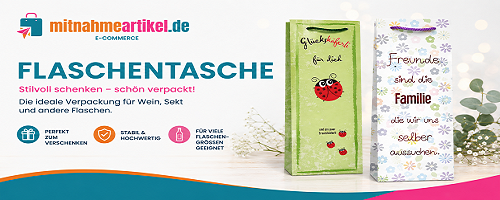 

    
        Flaschentaschen – schöne...