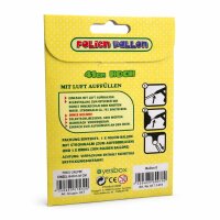 Metall Folien Ballon Ziffer 0 violett – 41 cm Zahlenballon