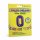 Metall Folien Ballon Ziffer 0 violett – 41 cm Zahlenballon
