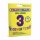 Metall Folien Ballon Ziffer 3 violett – 41 cm Zahlenballon