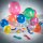 Hochzeit Metallluftbalon Girlande - silber | 41 cm Folienballon Hochzeit silber