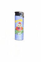 Feuerzeug „Eule“ – kleines Wintermotiv...