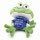 Plüschfrosch „Freunde sind wie Sterne“ – Geschenk für Freunde