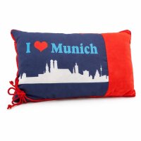 Kissen „I ♥ Munich“ –...