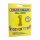 Metall Folien Ballon Ziffer 1 gold – 41 cm Zahlenballon