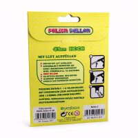 Metall Folien Ballon Ziffer 2 silber – 41 cm...