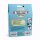Metall Folien Ballon Set DEIN TAG bunt – 41 cm Textballon Girlande