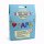 Metall Folien Ballon Set „❤️PAPA“ bunt mit rotem Herz – 41 cm