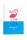Notizbuch A5 kariert 80 Blatt 80 g/m² – Think Pink Flamingo