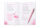 Notizbuch A5 kariert 80 Blatt 80 g/m² – Flamingo Tropic – weitere Produktansicht