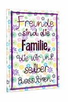 Notizbuch A5 kariert 80 Blatt 80 g/m² –...