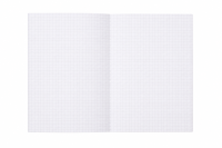 Notizbuch A5 kariert 80 Blatt 80 g/m² – Flamingo Strandmotiv – zusätzliche Produktdarstellung