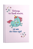 Notizbuch A5 kariert 80 Blatt 80 g/m² –...